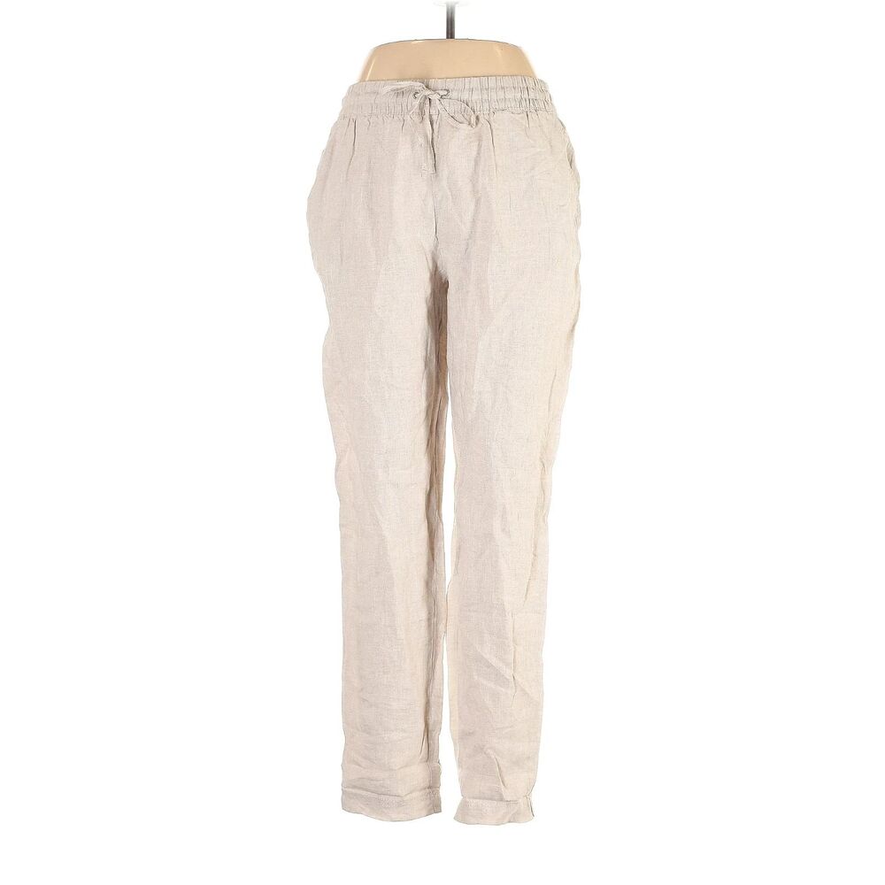 H & M Linen Blend Womens Pants NWT Sz Lg